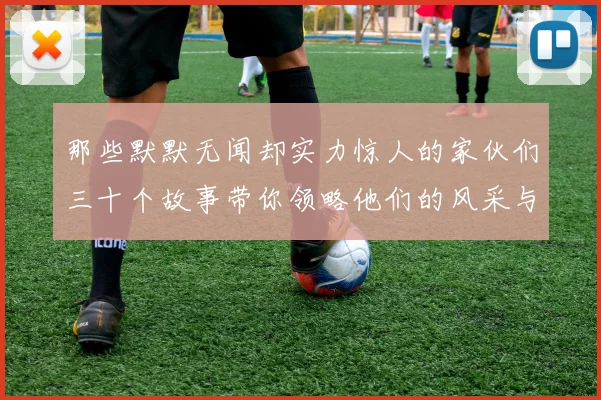 那些默默无闻却实力惊人的家伙们三十个故事带你领略他们的风采与传奇