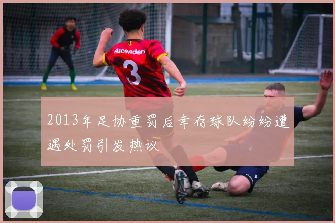2013年足协重罚后幸存球队纷纷遭遇处罚引发热议